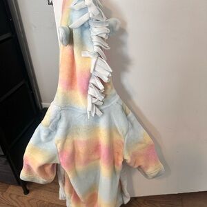 Cat & Jack Pink Hooded Sleepwear Robe